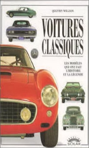 Voitures classiques prestige - voitures,