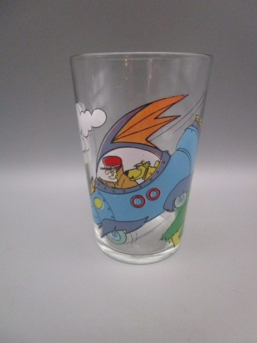 Verre moutarde illustré - verre,