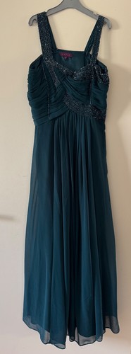 Robe soirée longue vert - longue,