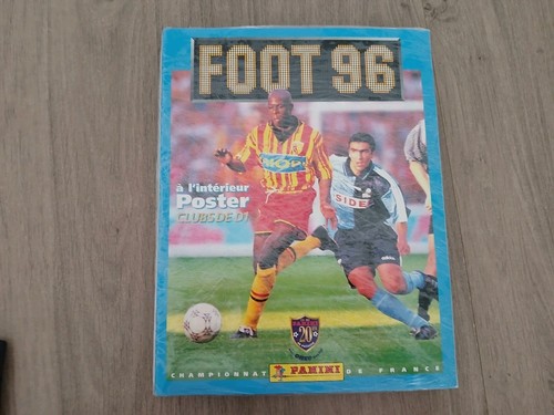 Album foot panini vide empty - album,