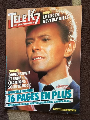 Télé 138 1986 david - 138,
