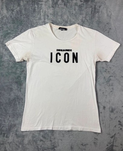 Dsquared2 icon shirt blanc - icon,