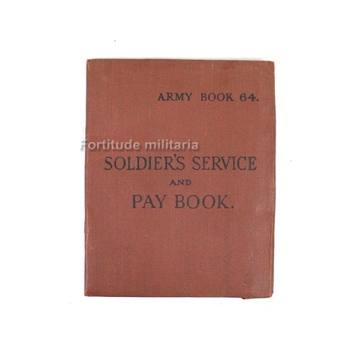 Livret militaire anglais - anglais,