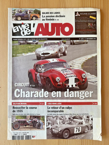 Vie auto 1470 - vie, l'auto