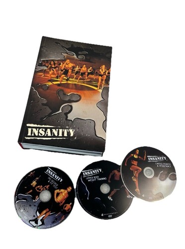 Insanity total body workout - total,