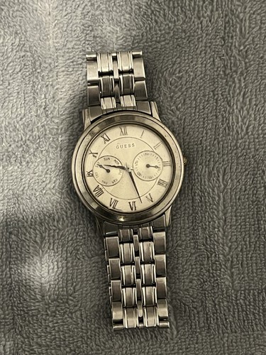 Guess montre acier inoxydable - guess,