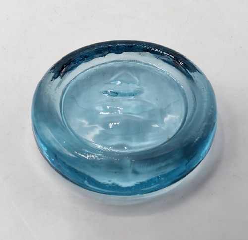 Presse papier verre - papier, en
