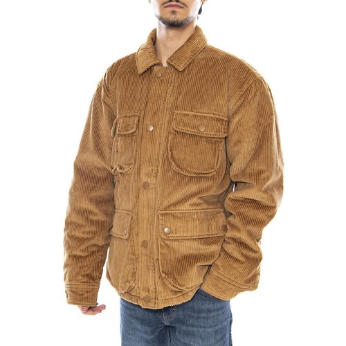 Larson veste brown marron - veste,