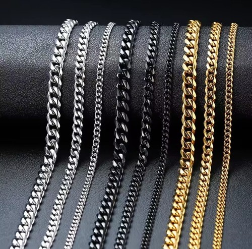 Collier chaîne cuban - "collier, link
