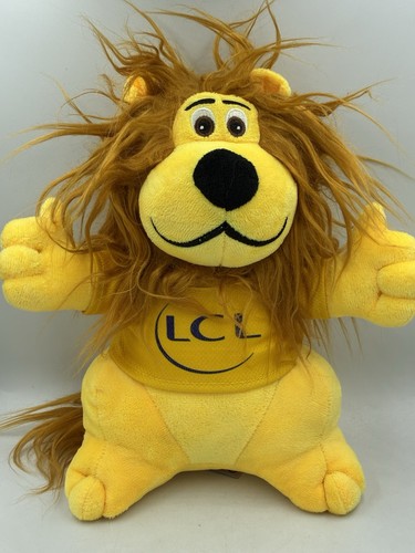 Peluche lion mascotte - lion,
