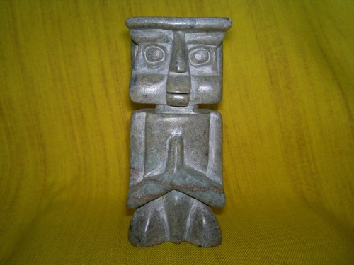 Figurine déco art pierre