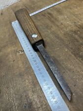 Bédane à bois OLD TOOL outil Ancien Charpentier Menuisier Réf N.3