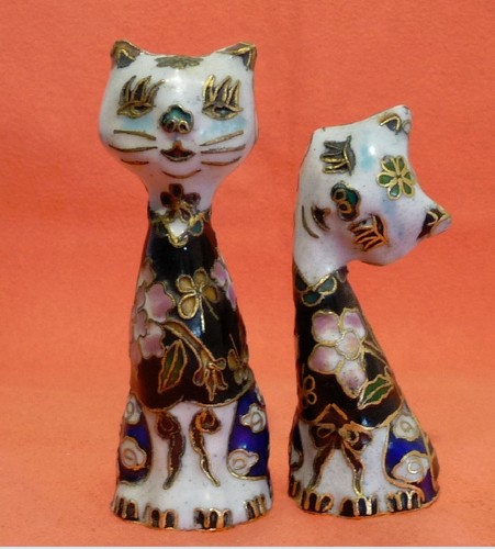 Duo miniatures chats - duo,