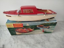 Bateau canot La Mouette Meccano Hornby 901 avec sa boite d’origine.