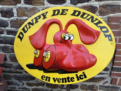 Ancienne enseigne publicitaire - enseigne,