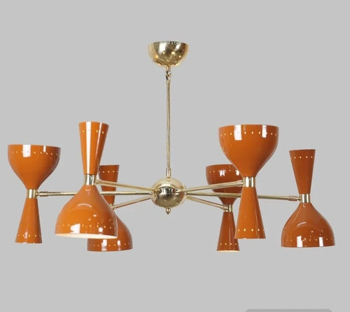 Plafonnier lustre moderne