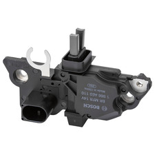 BOSCH Régulateur d'alternateur 1 986 AE0 110 pour VW GOLF VI (5K1) POLO (9N)