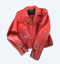 Blouson cuir Barbara Bui T36