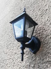 Applique murale Lampe d'extérieur Lampe de jardin Lampe de véranda Lanterne Spot