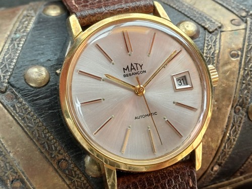 Montre ancienne automatique