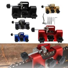 Aiguiseur de chaîne de jardin neuf pièces tronçonneuse alliage d'aluminium tronçonneuse