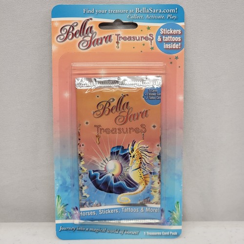2009 bella sara treasures tcg - bella,
