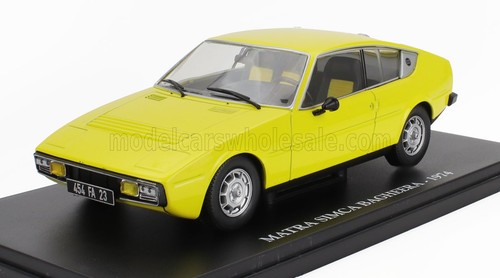 Matra simca bagheera 1974 - simca,