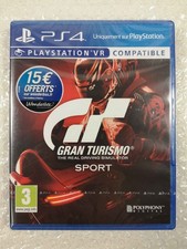 GRAN TURISMO SPORT PS4 FR NEW