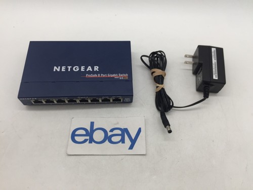 Netgear gs108 prosafe - netgear,