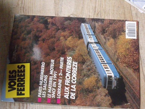 Revue voies ferrees n - voies, n°64