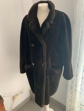 Veste rétro en fausse