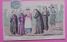 TH183A) CPA SATIRIQUE