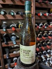 CÔTES DU RHÔNE BLANC - 1992 - LA CHASSE DU PAPE - 33 ANS - GRAND CHAIS DES PAPES
