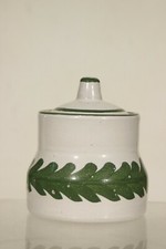 Pot couvert vintage en