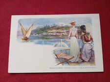ANCIENNE CARTE POSTALE EVIAN THONON LES BAINS SOURCE CACHAT