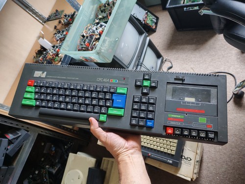 Clavier amstrad ordinateur cpc - clavier,