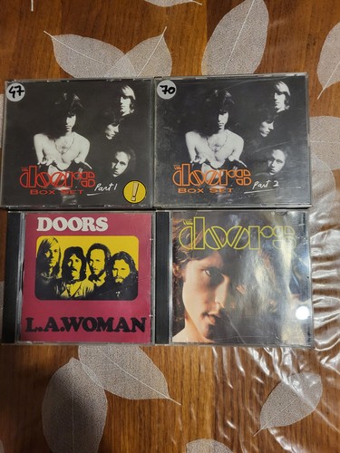 The doors box set et - set, 1