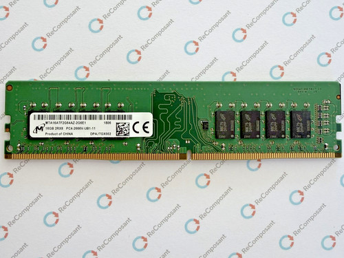 16go ram fixe micron - ram,
