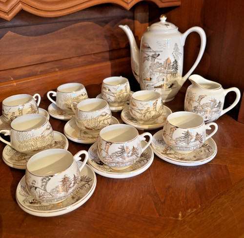 Ancien service café - ancien,