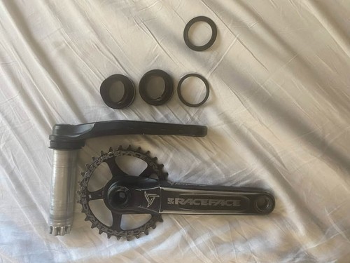 Race face turbine 170mm cinch - race,