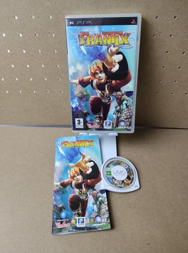 Frantix psp jeu - frantix, sony