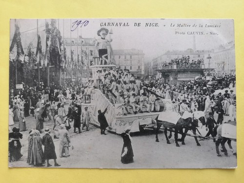 Cpa 1910 carnaval nice en - cpa,