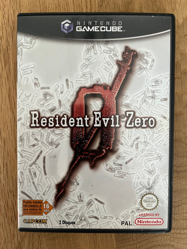 Resident evil zero - resident, gamecube