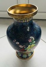 Grand vase chinois en métal