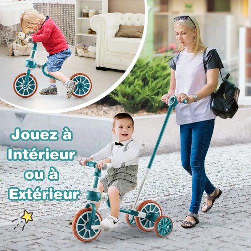 Velo enfant 1 tricycle - velo,