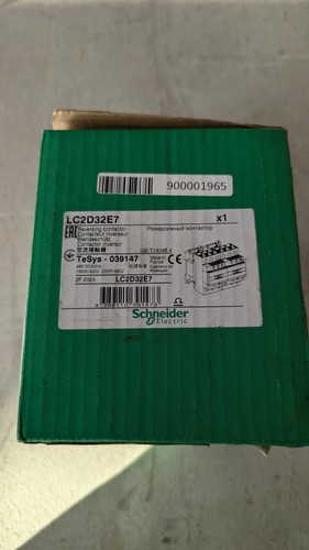Contacteur inverseur lc2d32e7 - inverseur,