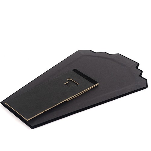 Black vintage jewelry - black, rack