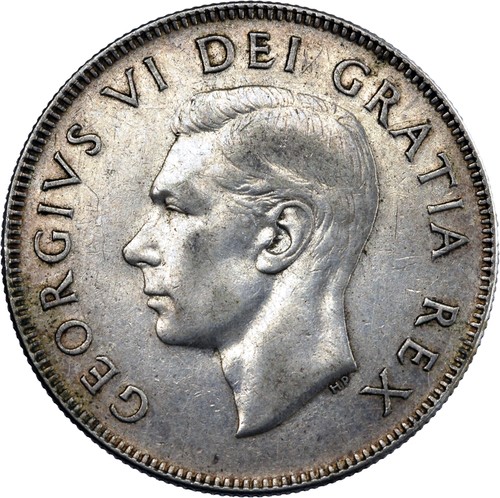 Canada george cents 1949 - canada,