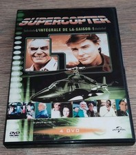 * SUPERCOPTER INTÉGRALE DVD SAISON 1 VERSION FRANÇAISE