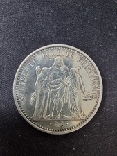 10 francs argent 1966 argent